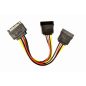 Gembird SATA táp anya - 2x táp apa splitter (CC-SATAM2F-01)