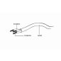 Gembird jack 4pin apa - 2x jack anya Headset Adapter (CCA-417)