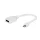 Gembird mini DisplayPort apa - DisplayPort anya adapter (A-MDPM-DPF-001-W)