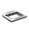 Gembird notebook optikai meghajtó helyére beépítő keret HDD, SSD (MF-95-02)