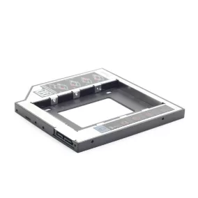   Gembird notebook optikai meghajtó helyére beépítő keret HDD, SSD (MF-95-02)