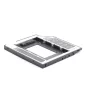   Gembird notebook optikai meghajtó helyére beépítő keret HDD, SSD (MF-95-02)