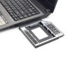 Gembird notebook optikai meghajtó helyére beépítő keret HDD, SSD (MF-95-02)