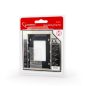   Gembird notebook optikai meghajtó helyére beépítő keret HDD, SSD (MF-95-02)