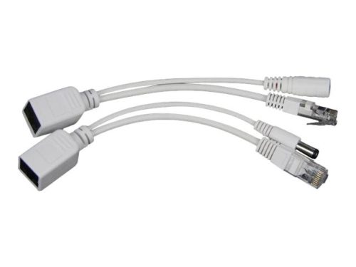 Gembird PoE passzív kábel szett (PP12-POE-0.15M-W)