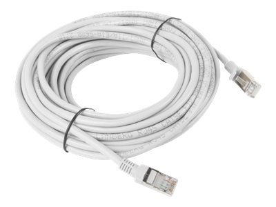 Lanberg FTP CAT5e hálózati patch kábel 20m, szürke (PCF5-10CC-2000-S)