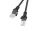 Lanberg UTP Cat6 ethernet kábel 10m fekete (PCU6-10CC-1000-BK)