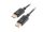Lanberg DisplayPort 1.1 kábel 1.8m (CA-DPDP-10CC-0018-BK)