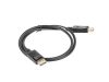 Lanberg DisplayPort 1.1 kábel 1.8m (CA-DPDP-10CC-0018-BK)