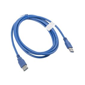   Lanberg kábel USB 3.0 hosszabbító kábel 1.8m (CA-US3E-10CC-0018-B)