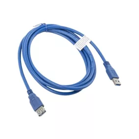   Lanberg kábel USB 3.0 hosszabbító kábel 1.8m (CA-US3E-10CC-0018-B)