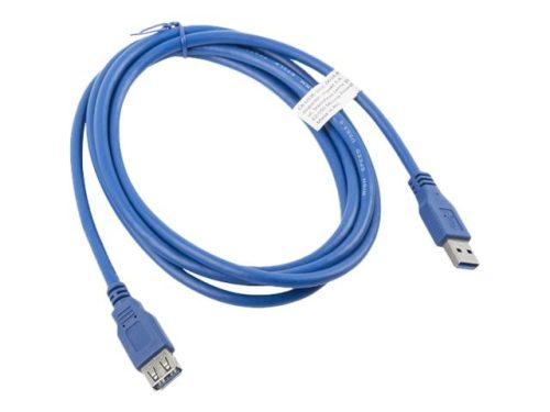 Lanberg kábel USB 3.0 hosszabbító kábel 1.8m (CA-US3E-10CC-0018-B)