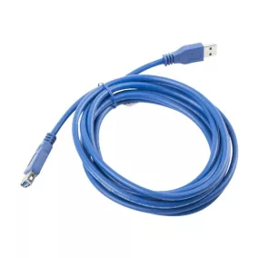   Lanberg kábel USB 3.0 hosszabbító kábel 3m (CA-US3E-10CC-0030-B)