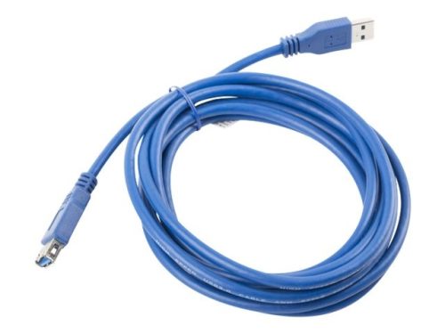 Lanberg kábel USB 3.0 hosszabbító kábel 3m (CA-US3E-10CC-0030-B)