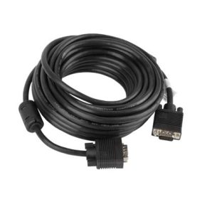 Lanberg VGA D-sub kábel M/M 5m (CA-VGAC-10CC-0050-B)