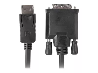 Lanberg Displayport 1.1 - DVI-D 24+1 kábel 1.8m (CA-DPDV-10CU-0018-BK)