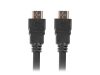 Lanberg HDMI kábel 20m aranyozott 1.4 ethernet (CA-HDMI-10CC-0200-BK)