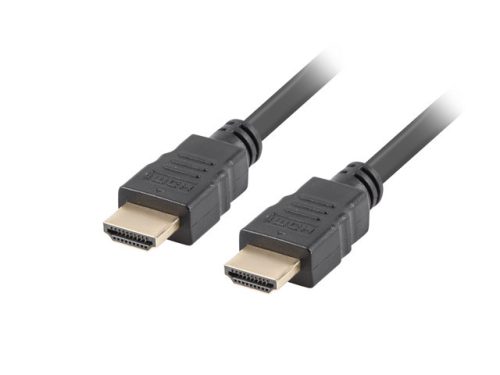 Lanberg HDMI kábel 7.5m aranyozott 1.4 ethernet (CA-HDMI-10CC-0075-BK)