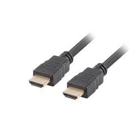   Lanberg HDMI kábel 7.5m aranyozott 1.4 ethernet (CA-HDMI-10CC-0075-BK)