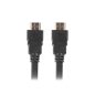 Lanberg HDMI kábel 7.5m aranyozott 1.4 ethernet (CA-HDMI-10CC-0075-BK)