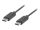Lanberg USB 3.1 Gen 1 Type C - Type C kábel 1.8m (CA-CMCM-31CU-0018-BK)