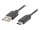 Lanberg USB-C 3.1 Gen 1 apa - USB 3.0 A apa, kábel, 1.8m (CA-USBO-31CU-0018)