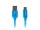 Lanberg Premium USB 2.0 - USB Type C kábel Quick Charge 3.0 1m (CA-USBO-21CU-0010-BL)