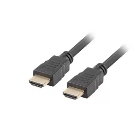   Lanberg HDMI kábel 5m aranyozott 1.4 ethernet (CA-HDMI-11CC-0050-BK)