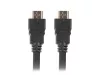 Lanberg HDMI kábel 5m aranyozott 1.4 ethernet (CA-HDMI-11CC-0050-BK)