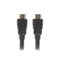   Lanberg HDMI kábel 5m aranyozott 1.4 ethernet (CA-HDMI-11CC-0050-BK)