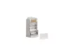 Lanberg RJ45 FTP Cat6 csatlakozó dugó szálvezetővel , 100db (PLS-6000)