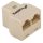 Lanberg UTP 8P8C Y elosztó adapter (AD-RJ45-2RJ45-OU)