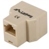 Lanberg UTP 8P8C Y elosztó adapter (AD-RJ45-2RJ45-OU)