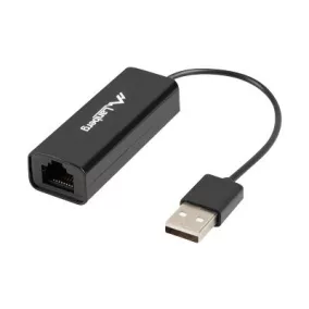 Lanberg USB 2.0 LAN adapter hálózati kártya (NC-0100-01)