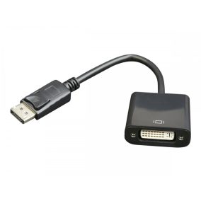 Gembird Displayport 1.1 apa - DVI-D anya adapter, fehér (A-DPM-DVIF-002)