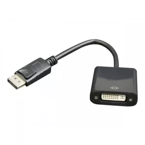 Gembird Displayport 1.1 apa - DVI-D anya adapter, fehér (A-DPM-DVIF-002)