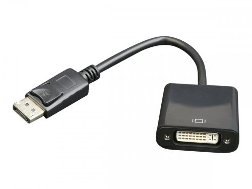 Gembird Displayport 1.1 apa - DVI-D anya adapter, fehér (A-DPM-DVIF-002)