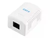 Gembird RJ45 Cat6 fali aljzat (NCAC-1U6-01)