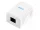 Gembird RJ45 Cat6 fali aljzat (NCAC-1U6-01)