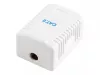 Gembird RJ45 Cat6 fali aljzat (NCAC-1U6-01)