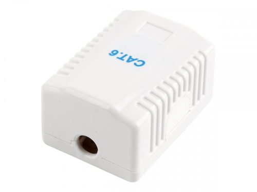 Gembird RJ45 Cat6 fali aljzat (NCAC-1U6-01)