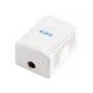 Gembird RJ45 Cat6 fali aljzat (NCAC-1U6-01)