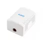 Gembird RJ45 Cat6 fali aljzat (NCAC-1U6-01)