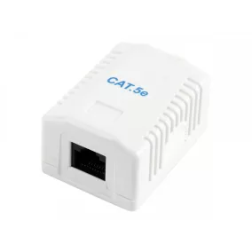 Gembird RJ45 Cat5e fali aljzat (NCAC-1U5E-01)