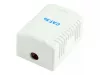 Gembird RJ45 Cat5e fali aljzat (NCAC-1U5E-01)
