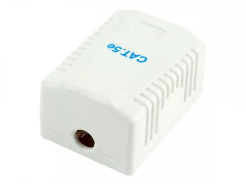 Gembird RJ45 Cat5e fali aljzat (NCAC-1U5E-01)