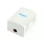 Gembird RJ45 Cat5e fali aljzat (NCAC-1U5E-01)