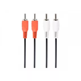 	 Gembird 2x RCA kábel 1.8m (CCA-2R2R-6)