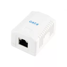 Gembird FTP Cat6 1xRJ45 fali aljzat (NCAC-1F6-01)