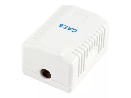 Gembird FTP Cat6 1xRJ45 fali aljzat (NCAC-1F6-01)
